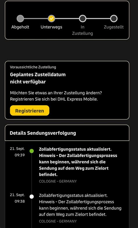 paket freitag verschickt wann da